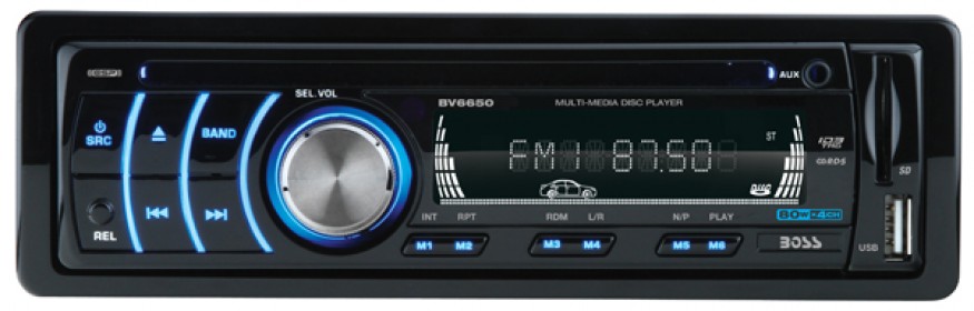 Магнитола BOSS Audio BV6652 Магнитола BOSS Audio BV6652